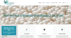 Desktop Screenshot of biopolymers.nl