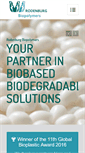 Mobile Screenshot of biopolymers.nl